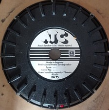 ATC PA75 BASS SPEAKER  (12") 8ohms IN VGC PAIR IN SUB ENCLOSURE (OPTIONAL)