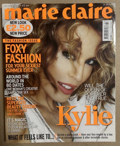 Marie claire magazine - magazine:, march