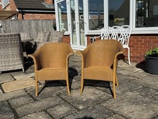 2 x Vintage Lloyd Loom