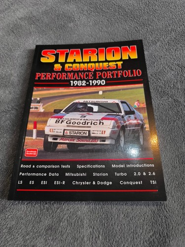 Starion and conquest - starion,