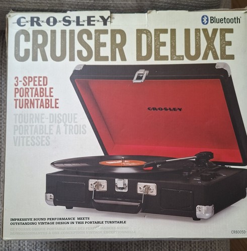 Crosley cruiser deluxe - crosley,