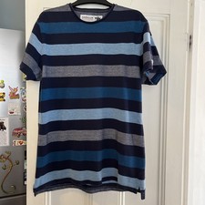 Men’s Barbour Striped T—shirt. Large. Fantastic Top