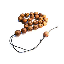 21 Juniper Seed Slightly Aromatic Worry Beads Greek Komboloi Hellas Misbaha 025
