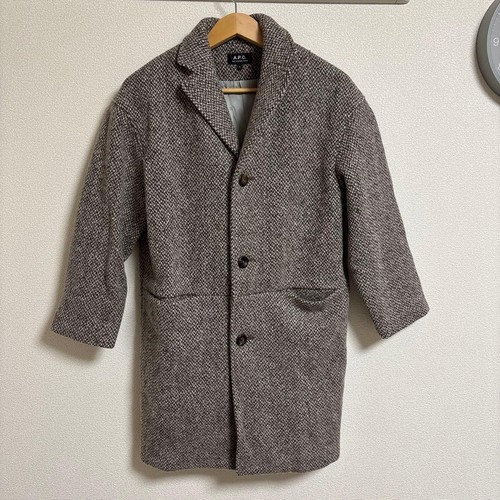 Apc chesterfield coat - apc,