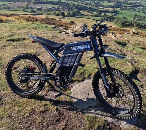 S900 pro electric bike - electric,