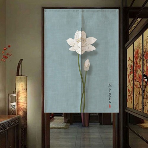 Chinese style door curtain - door,