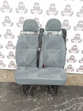 Ford Transit MK7 Minibus 06-14 DOUBLE SEAT WITH SEATBELTS *FREE DELIVERY*