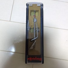 rotring compass set silver
