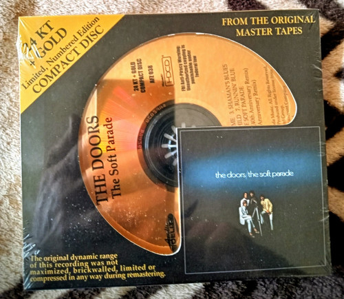 The doors soft parade 24k - parade, gold