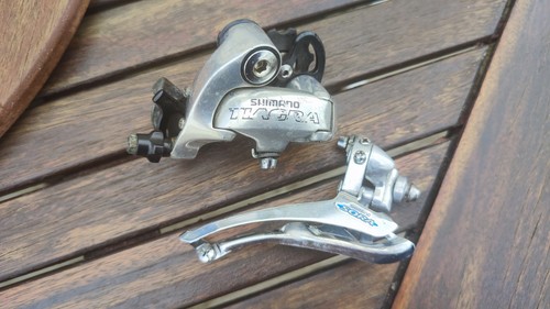 Shimano front and rear road - rear,
