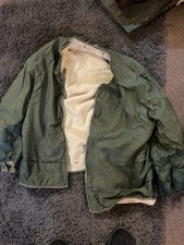 US Army Fishtail Parka Inner Cold Weather M51 Medium Regular 50s