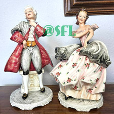 Vtg Carlo Mollica Italy Lady