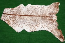 Luxury Goat hide Rug Hair on