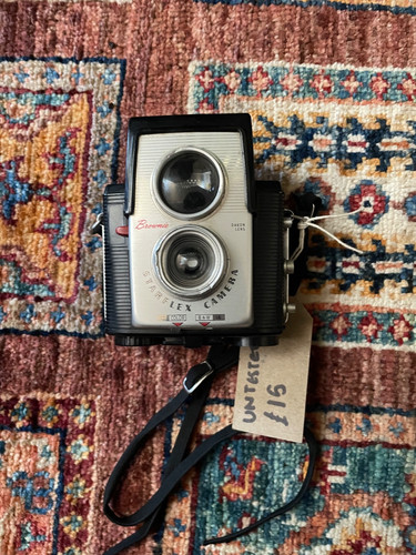 Brownie starflex camera twin - brownie, camera,