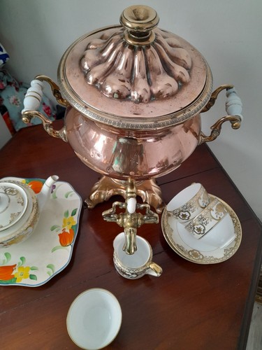 Copper antique victorian - antique, water