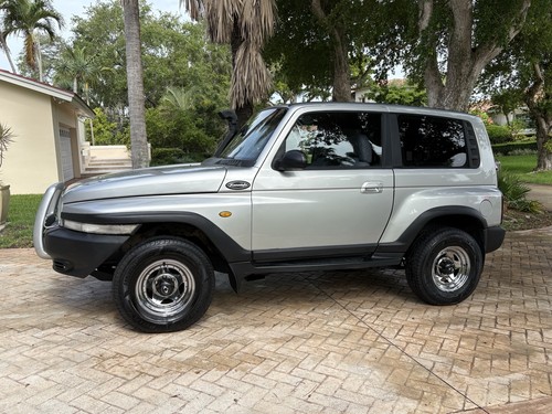 1998 ssangyong korando - 1998,