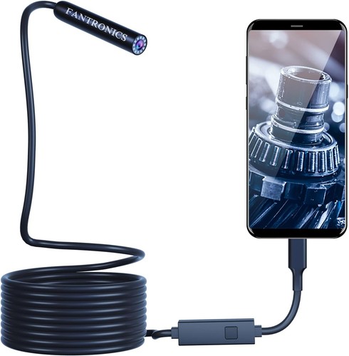 Pipe inspection camera - pipe,