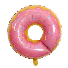 Doughnut Balloon Girl Birthday