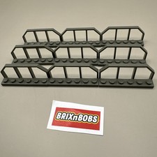Lego 6x1 Grey Train Wagon