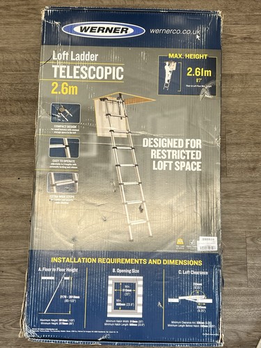 Werner telescopic loft - werner,