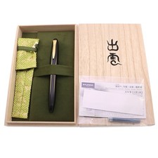 PLATINUM Izumo Tame-nuri Aka-nuri NIB 18K gold F