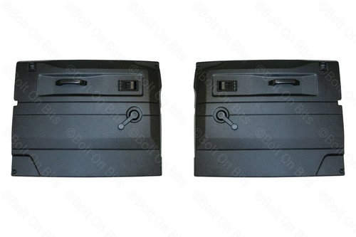 Black door card trim panel - 2,