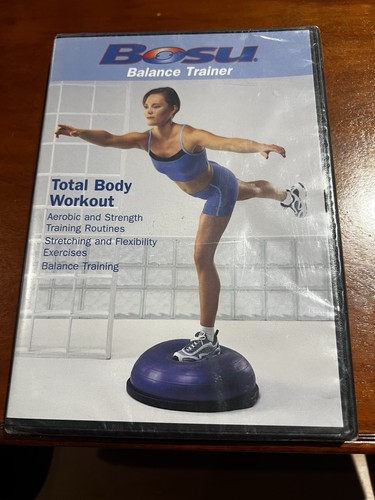Bosu balance trainer - bosu,