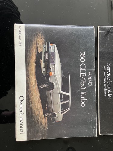 1984 volvo 760 - volvo, gle/760