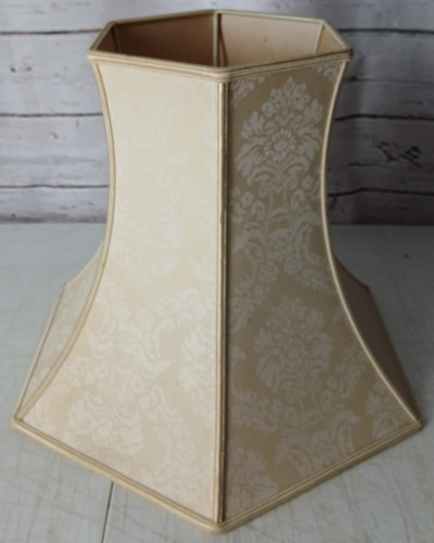 Vintage lamp shade large - vintage,