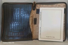 Vintage Croc Style Pure leather A5 Size Notebook Cover/Personal Organizer