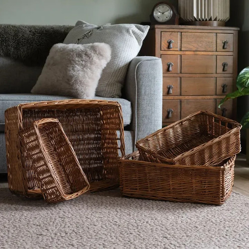 Handmade wicker storage - handmade,