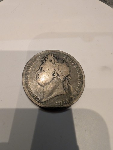 1821 george crown - george,
