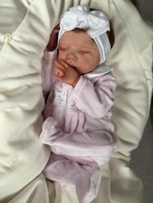 Alessandro Reborn Baby Doll Soft Body With Rooted Her And COA