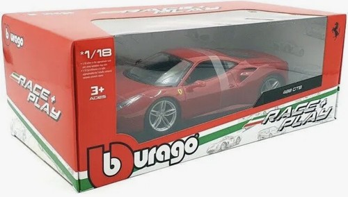 Bburago ferrari 488 - bburago,