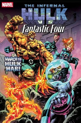 Infernal hulk fantastic - hulk,