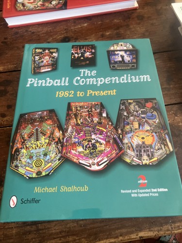 The pinball compendium 1982 - pinball,