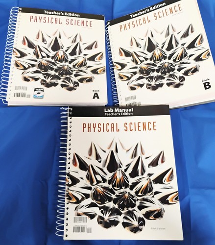 Bju physical science 5th - bju,