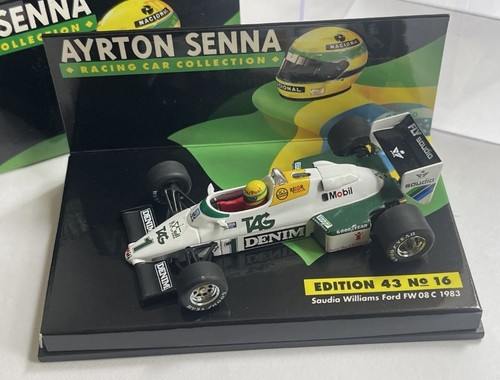 Minichamps 43 saudia - minichamps, f1