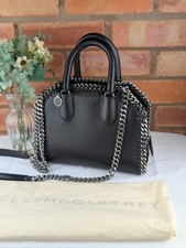 Stella McCartney Fallabella Mini Crossbody Bag Black