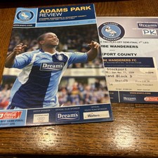 Wycombe v Stockport County May