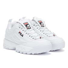 Fila Disruptor II White