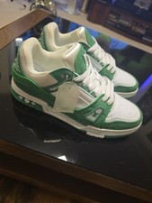 Mens LV sneakers Size 45 White