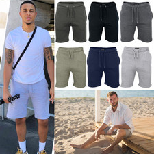 Mens Tarley Shorts Elasticated