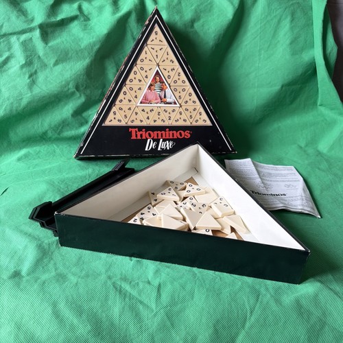 Triominos luxe triangular - triominos, de