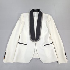 Racil Womens Blazer White 36