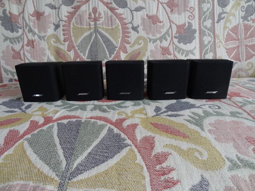 Bose single cube speakers - bose,
