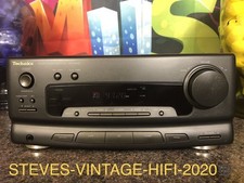 TECHNICS SA-CH655 STEREO TUNER