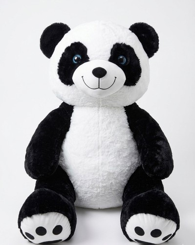 Giant panda plush stuffed - panda,