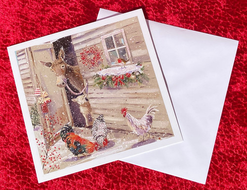 Festive christmas cards - festive,