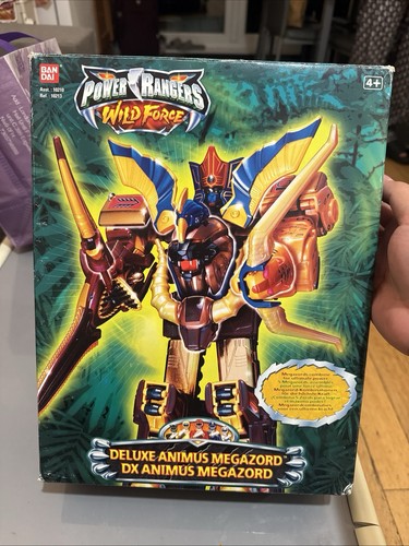 Power rangers wild force - wild,